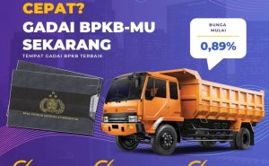 Kredit Jaminan Bpkb Mobil Truck Mitsubishi Fuso Fm Dapat Dana Berapa? Seperti Ini Simulasinya